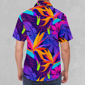 Neon Jungle Button Down Shirt