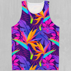 Neon Jungle Men's Tank Top