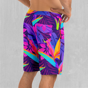 Neon Jungle Board Shorts