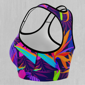 Neon Jungle Sports Bra