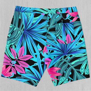 Neon Lush Board Shorts
