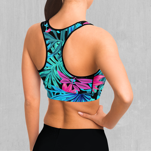 Neon Lush Sports Bra