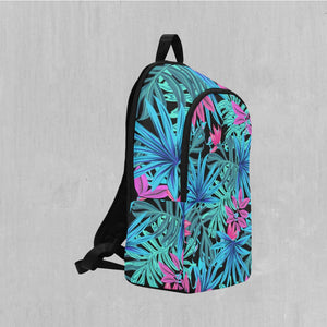 Neon Lush Adventure Backpack