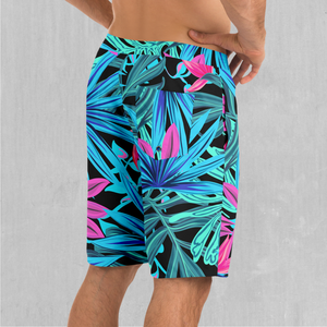 Neon Lush Board Shorts