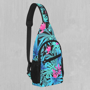 Neon Lush Sling Bag