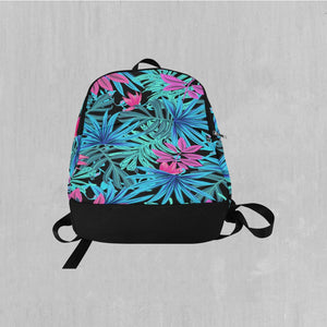 Neon Lush Adventure Backpack