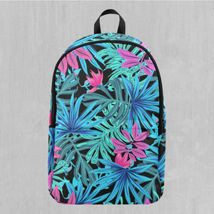Neon Lush Adventure Backpack