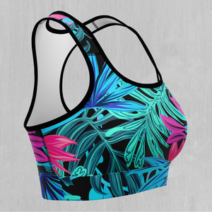 Neon Lush Sports Bra