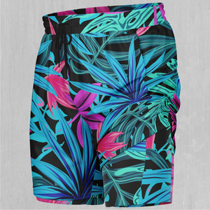 Neon Lush Men's 2 in 1 Shorts