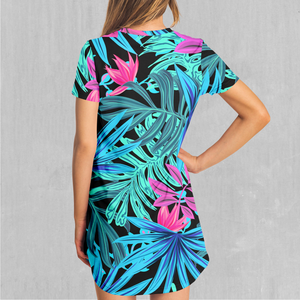 Neon Lush T-Shirt Dress