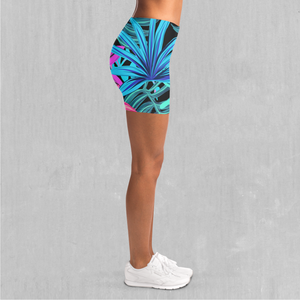 Neon Lush Yoga Shorts