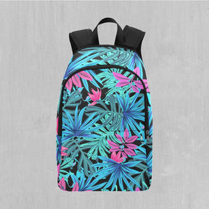 Neon Lush Adventure Backpack
