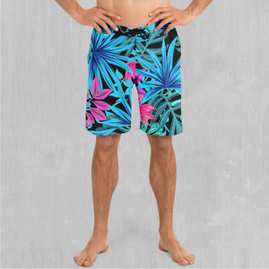 Neon Lush Board Shorts