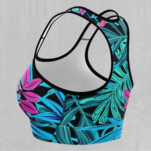 Neon Lush Sports Bra