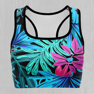 Neon Lush Sports Bra