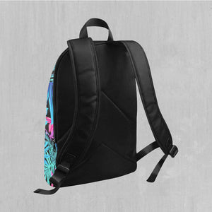 Neon Lush Adventure Backpack