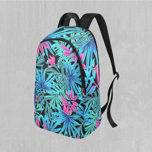 Neon Lush Adventure Backpack