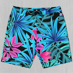 Neon Lush Board Shorts