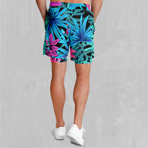 Neon Lush Men's 2 in 1 Shorts
