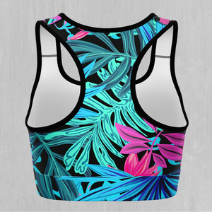 Neon Lush Sports Bra