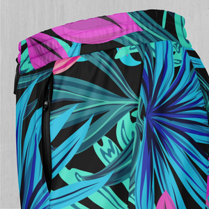 Neon Lush Men's 2 in 1 Shorts