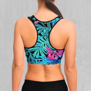 Neon Lush Sports Bra