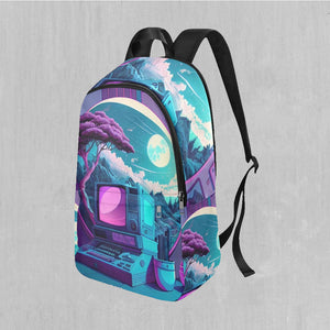 Neon Nexus Adventure Backpack