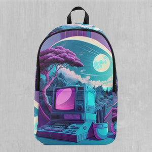 Neon Nexus Adventure Backpack