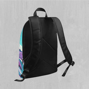 Neon Nexus Adventure Backpack