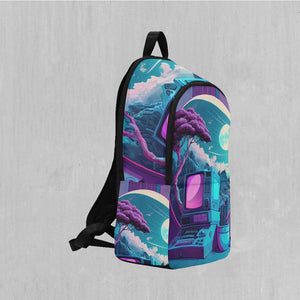 Neon Nexus Adventure Backpack