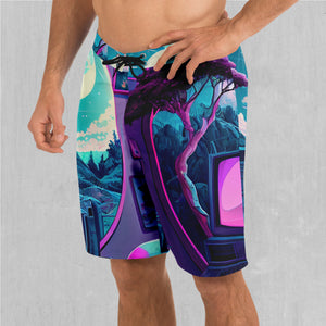 Neon Nexus Board Shorts