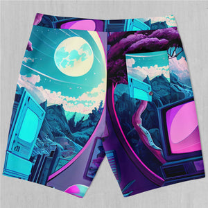 Neon Nexus Board Shorts