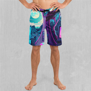 Neon Nexus Board Shorts