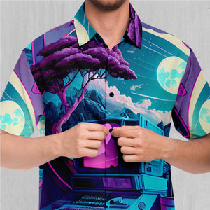 Neon Nexus Button Down Shirt