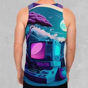 Neon Nexus Men's Tank Top