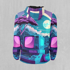 Neon Nexus Windbreaker