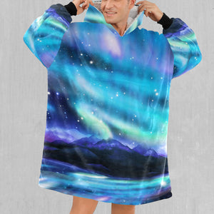 Northern Lights Blanket Hoodie