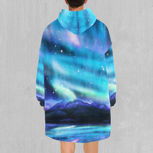 Northern Lights Blanket Hoodie
