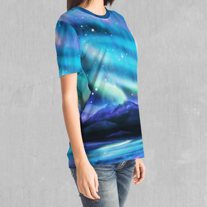 Northern Lights Tee - Azimuth Clothing