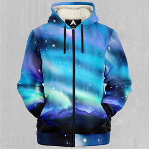 Northern Lights Sherpa Hoodie