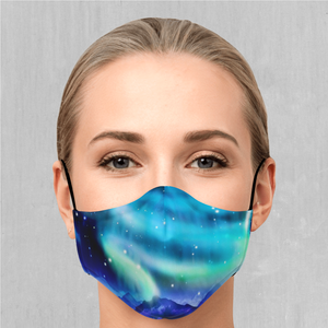 Northern Lights Face Mask - Azimuth Clothing