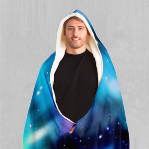 Northern Lights Hooded Blanket - Azimuth Clothing