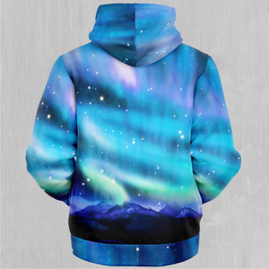 Northern Lights Sherpa Hoodie