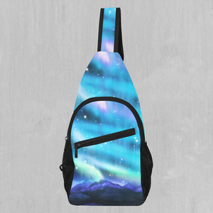 Northern Lights Sling Bag