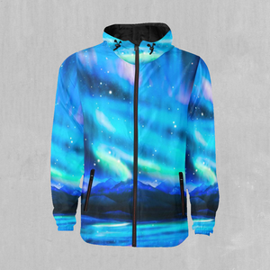 Northern Lights Windbreaker