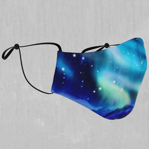 Northern Lights Face Mask - Azimuth Clothing