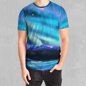 Northern Lights Tee - Azimuth Clothing