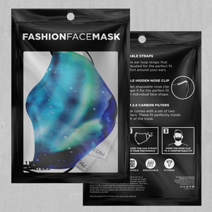Northern Lights Face Mask - Azimuth Clothing