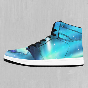 Northern Lights High Top Sneakers