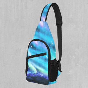 Northern Lights Sling Bag